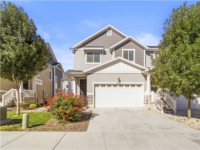 Lehi Townhome: 4130 W 1630 N