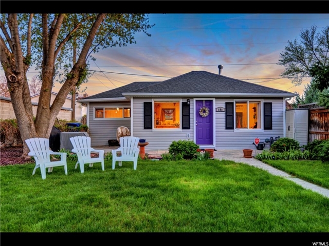 Salt Lake City House: 580 E 1300 S