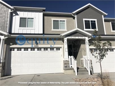 Lehi Townhome: 3668 W 2380 N