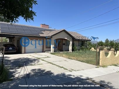 Salt Lake City House: 1714 W Chateau Ave