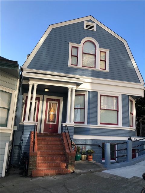 San Francisco Apartment: 181 Saturn St