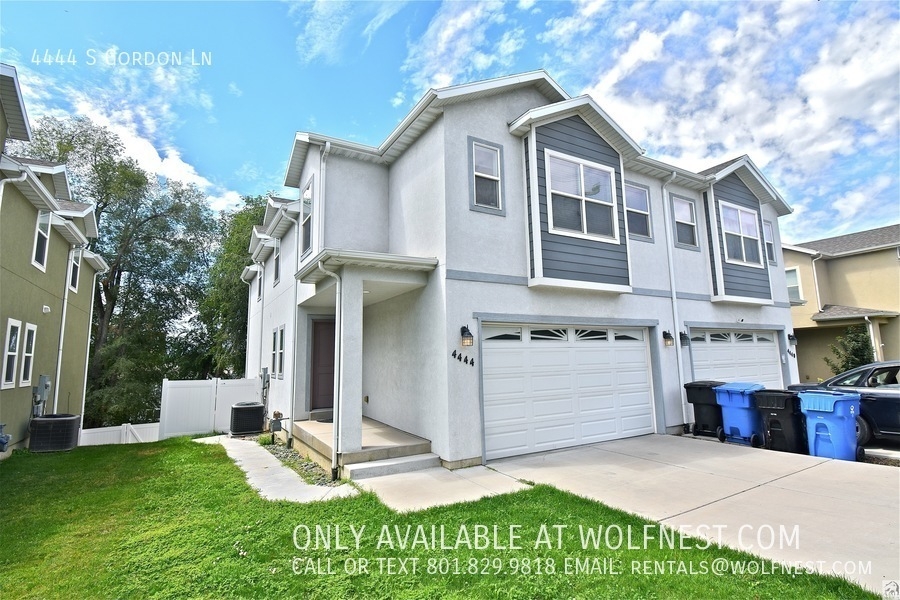 Salt Lake City Townhome: 4444 S Gordon Ln