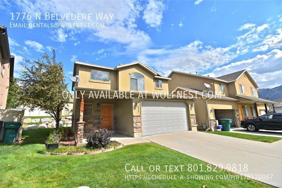 Layton House: 1776 N Belvedere Way