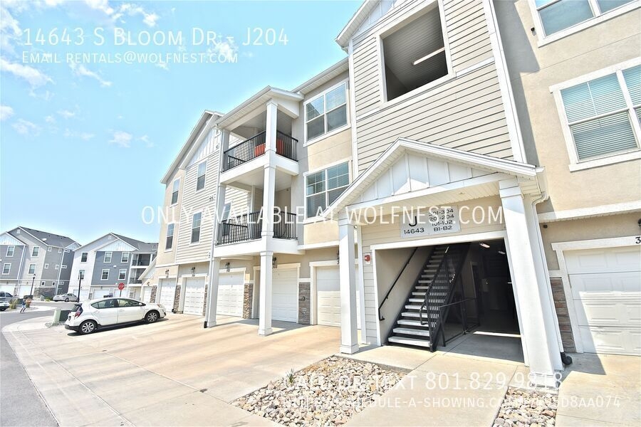 Herriman Condo: 14643 S Bloom Dr