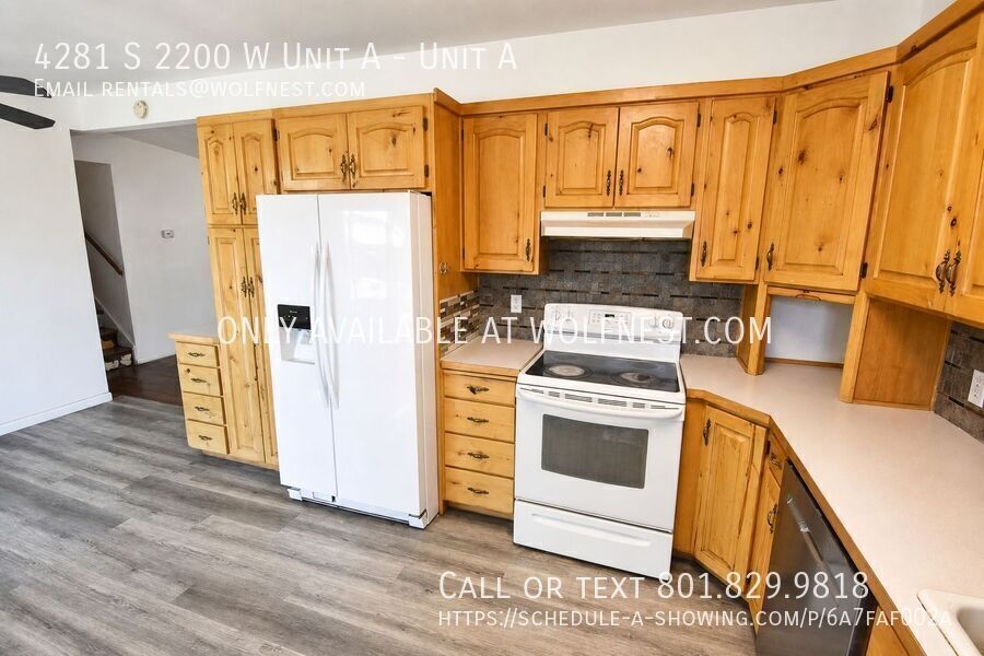 Salt Lake City Apartment: 4281 S 2200 W