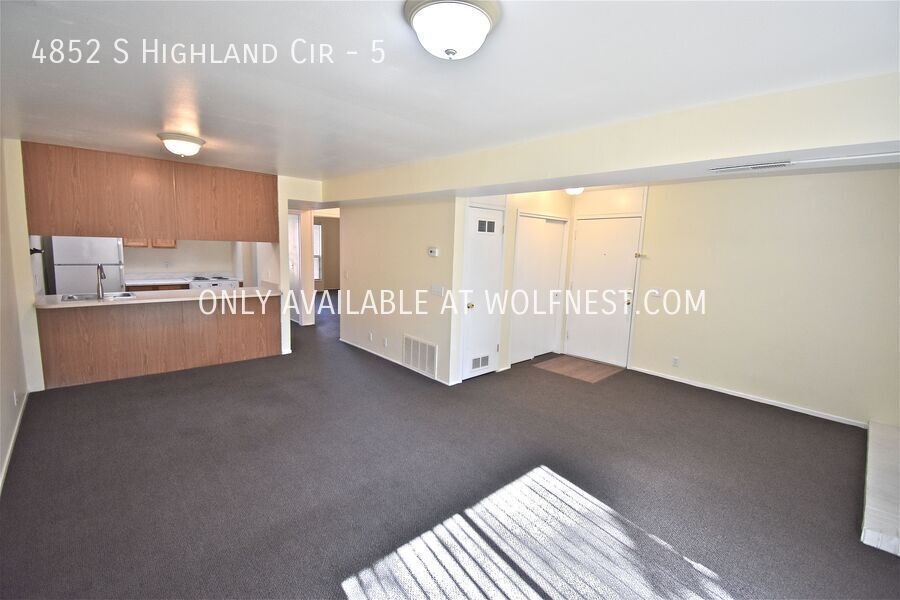 Salt Lake City Condo: 4852 S Highland Cir