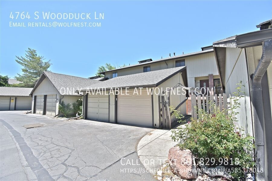 Holladay Townhome: 4764 S Woodduck Ln