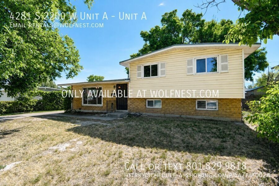 Salt Lake City Apartment: 4281 S 2200 W
