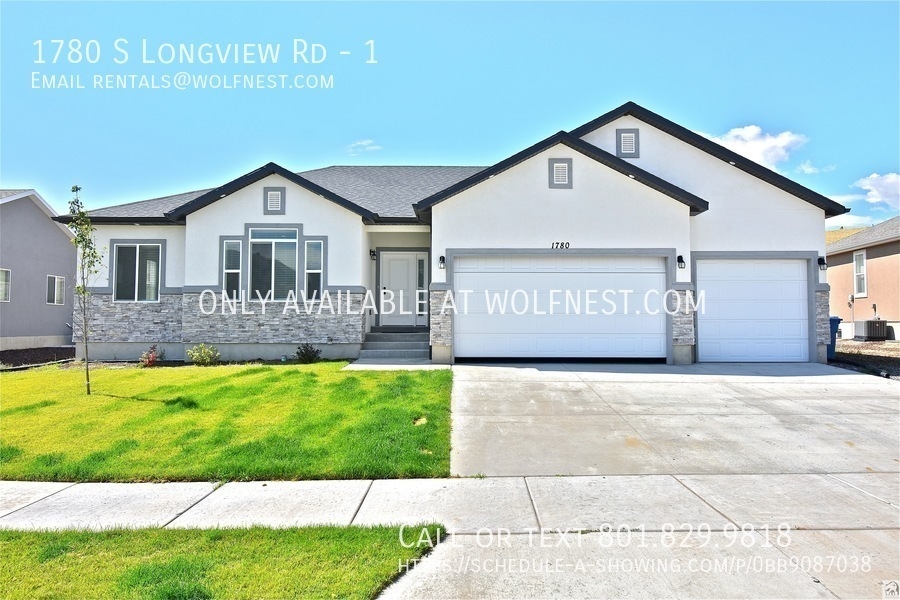 Santaquin House: 1780 S Longview Rd