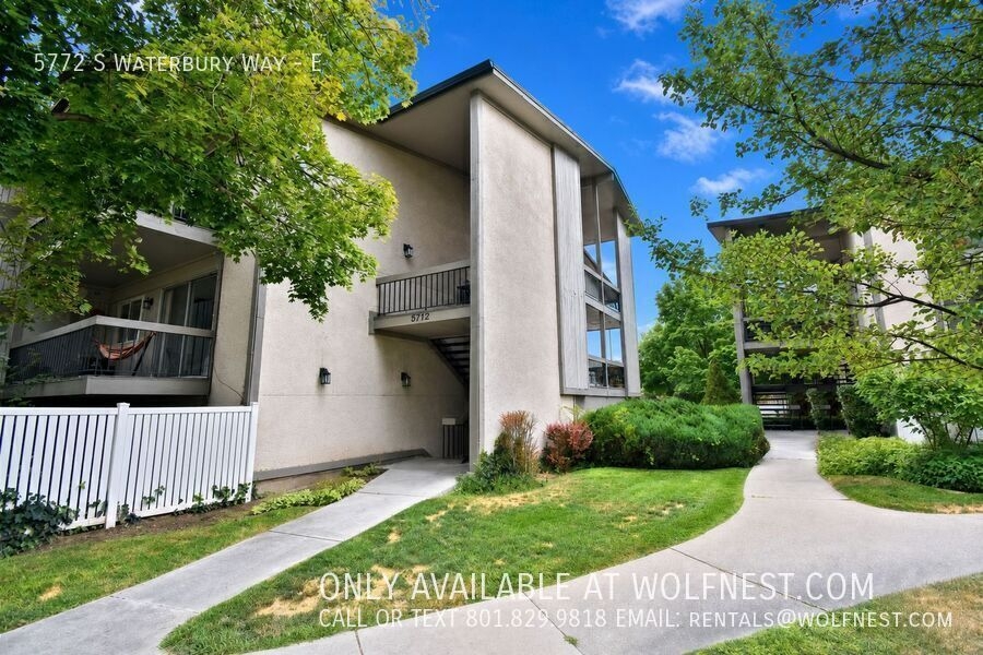 Salt Lake City Condo: 5772 S Waterbury Way