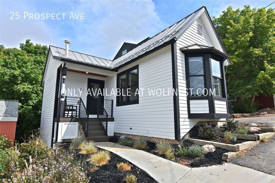 Park City House: 25 Prospect Ave