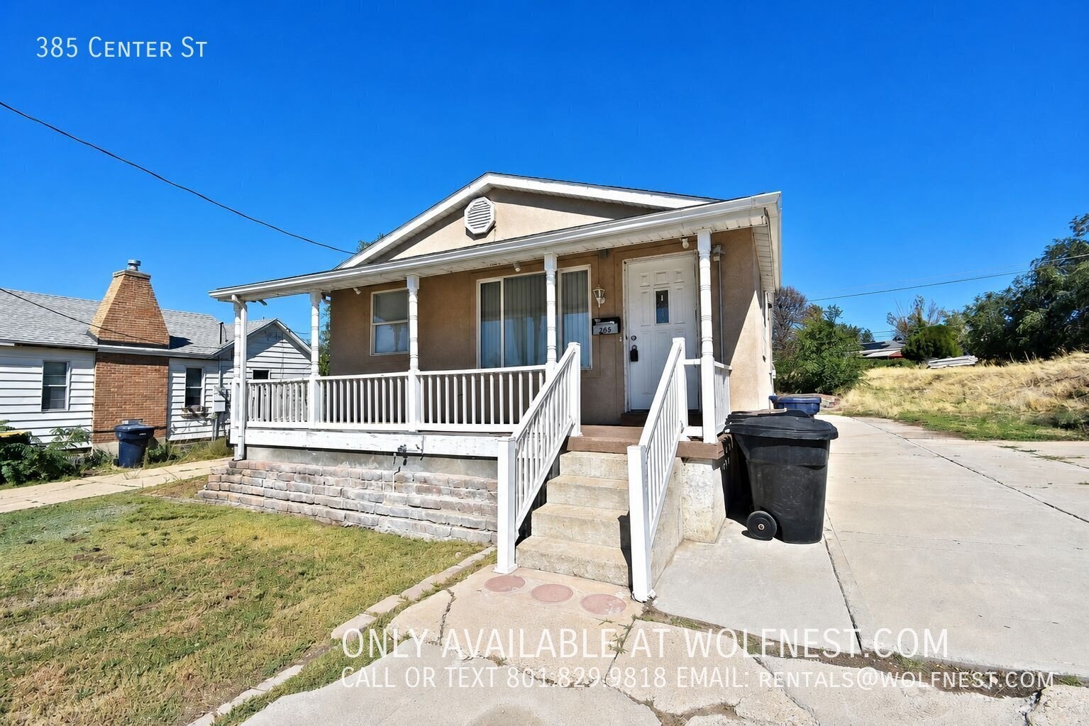 Clearfield House: 385 Center St