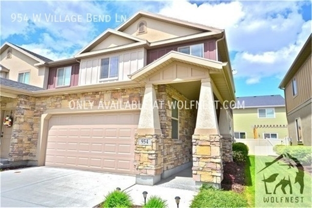Midvale Townhome: 954 W Village Bend Ln