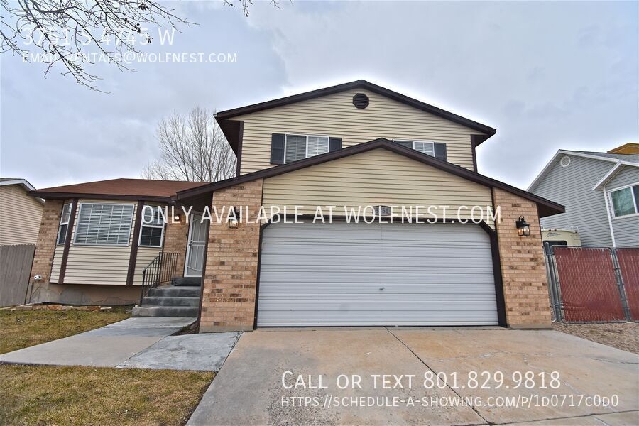West Valley City House: 3751 S 4745 W