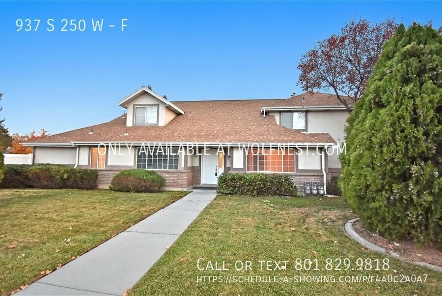 Provo Condo: 937 S 250 W