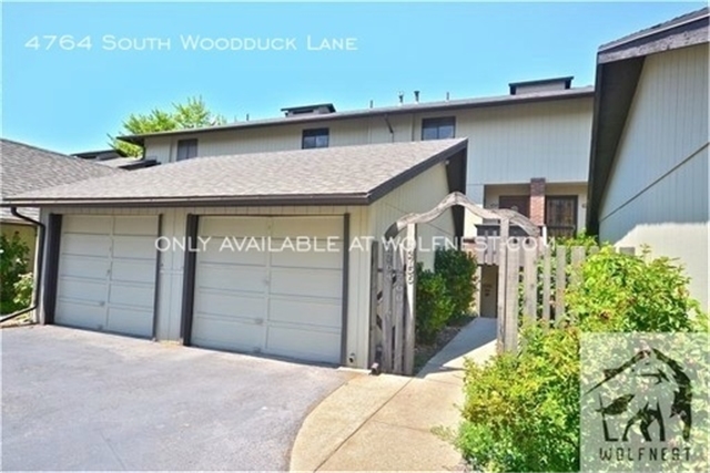 Holladay Townhome: 4764 S Woodduck Ln