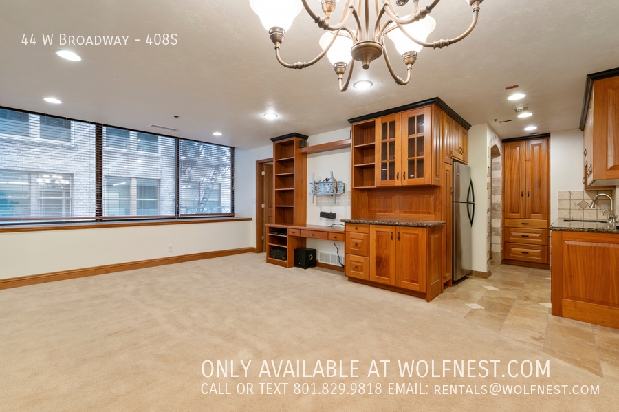 Salt Lake City Condo: 44 W Broadway