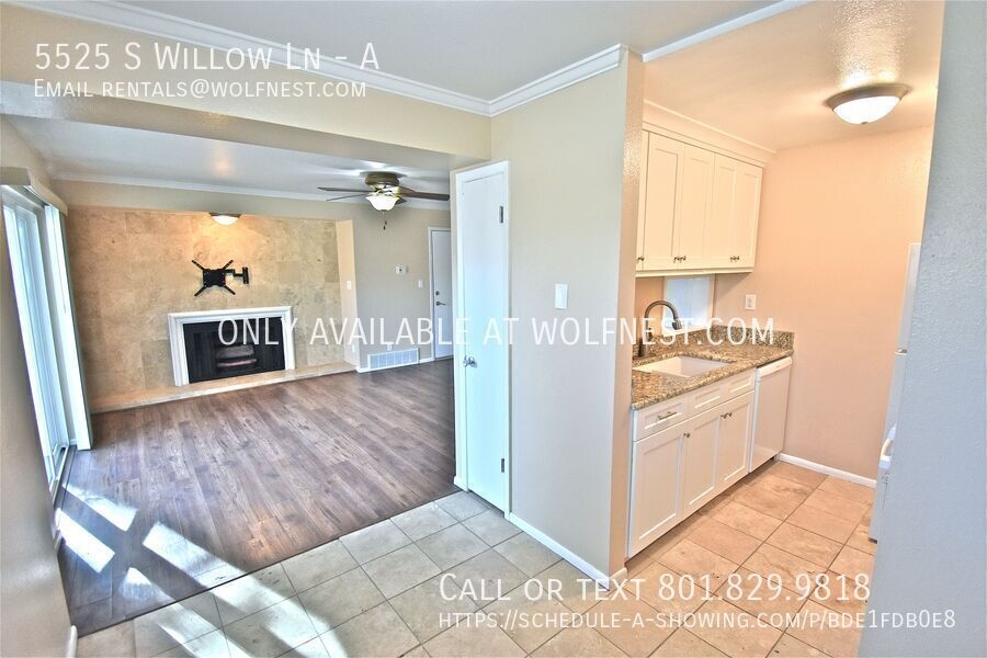 Salt Lake City Condo: 5525 S Willow Ln