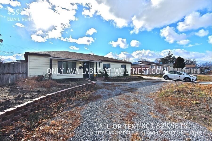 Salt Lake City House: 4591 W 4715 S