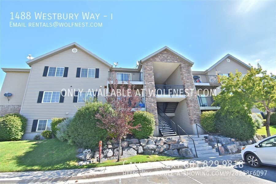 Lehi Apartment: 1488 Westbury Way