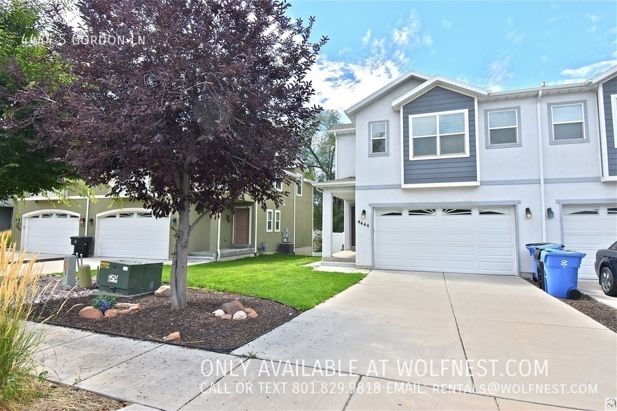Salt Lake City Townhome: 4444 S Gordon Ln