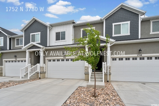 Lehi Townhome: 1752 N 3780 W