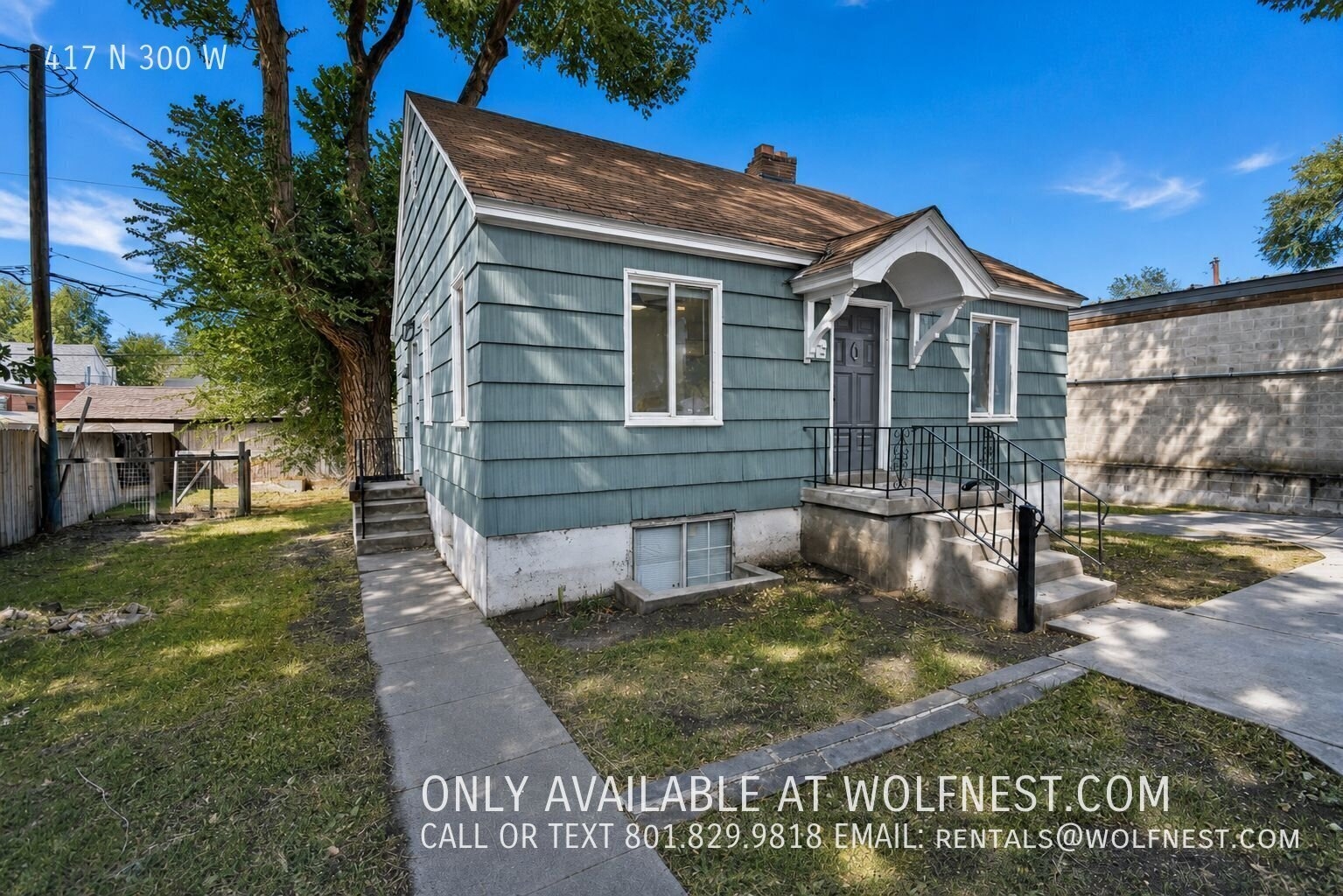 Salt Lake City House: 417 N 300 W
