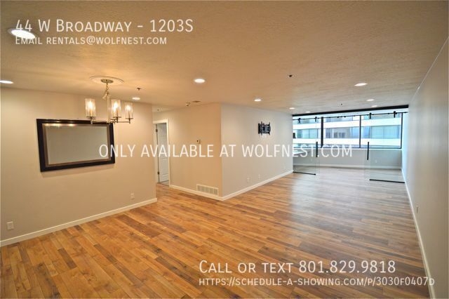 Salt Lake City Condo: 44 W Broadway