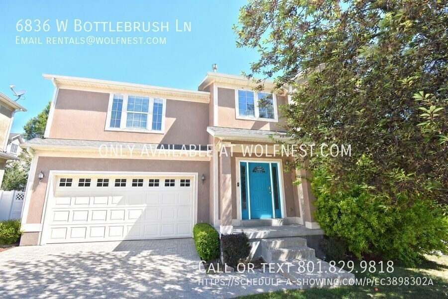 West Jordan House: 6836 W Bottlebrush Ln
