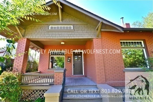 Salt Lake City House: 528 S 900 E