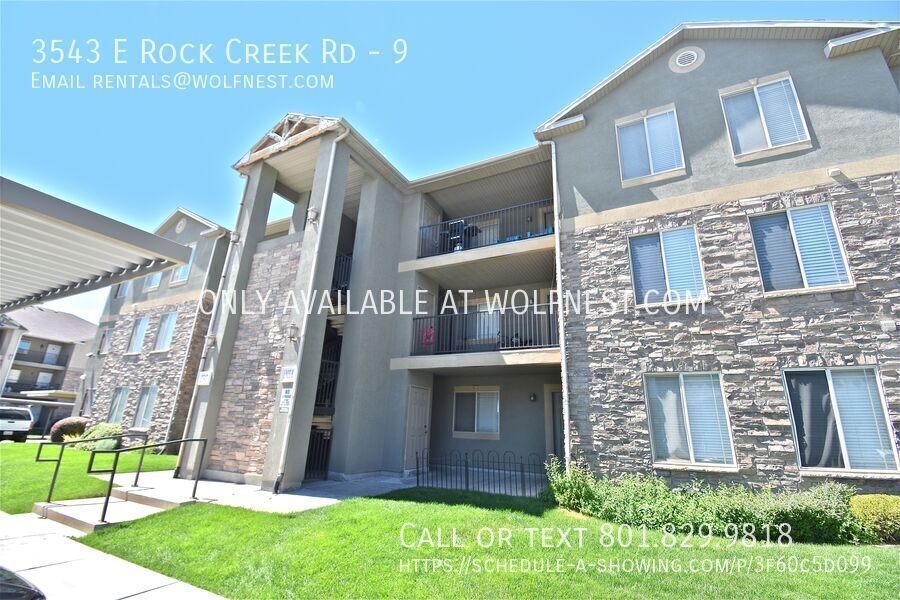 Eagle Mountain Condo: 3543 Rock Creek Rd