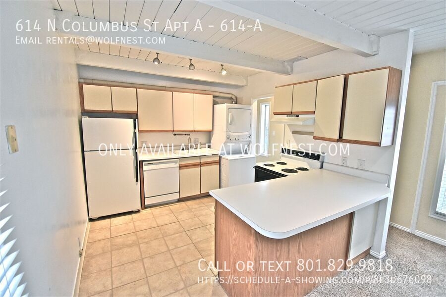 Salt Lake City Condo: 614 N Columbus St