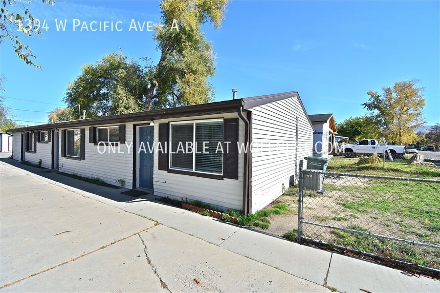 Salt Lake City Multiplex: 1394 W Pacific Ave