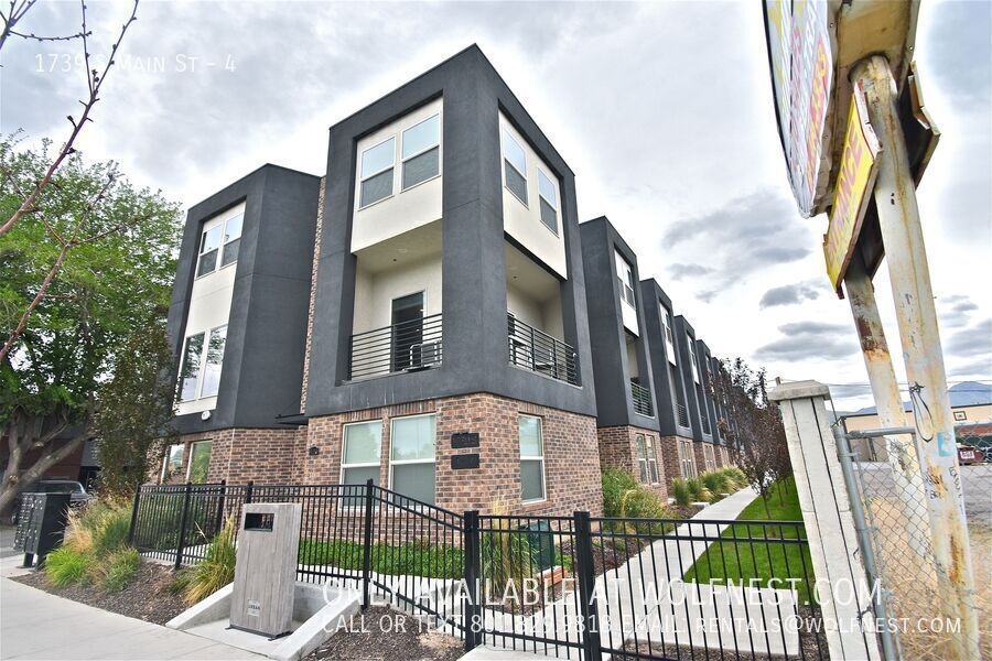 Salt Lake City Townhome: 1739 S Main St