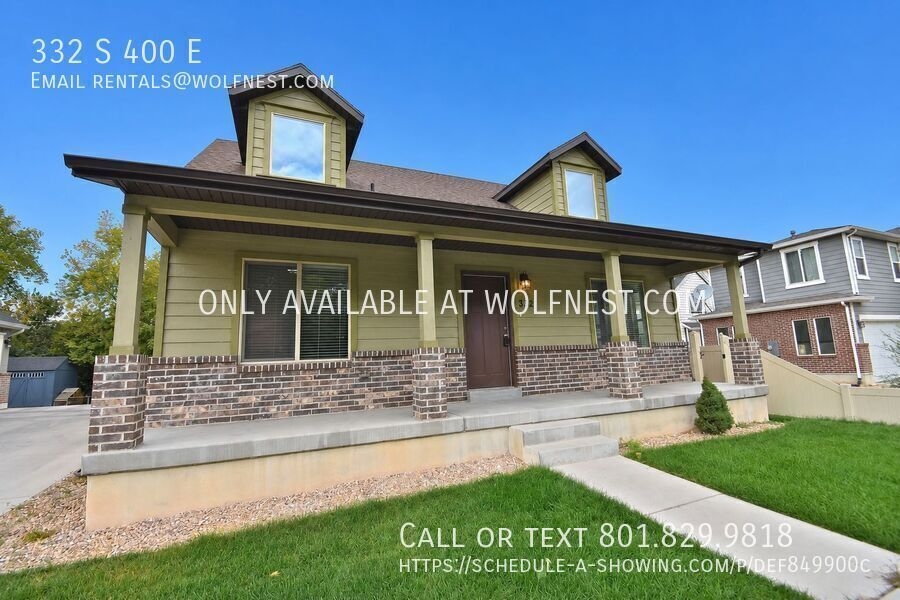 Springville House: 332 S 400 E