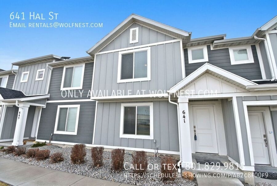 Tooele Townhome: 641 Hal St