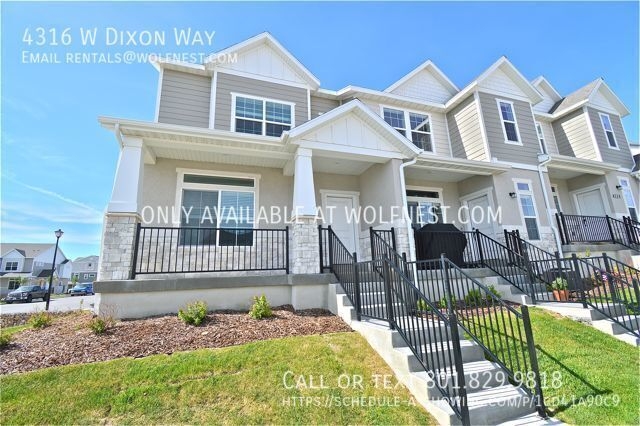 Lehi Townhome: 4316 W Dixon Way