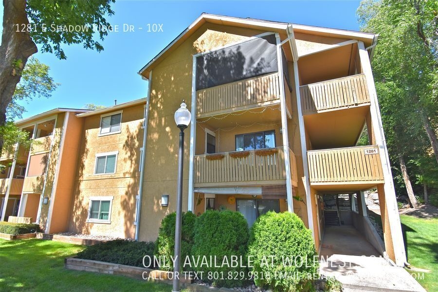 Midvale Condo: 1281 E Shadow Ridge Dr