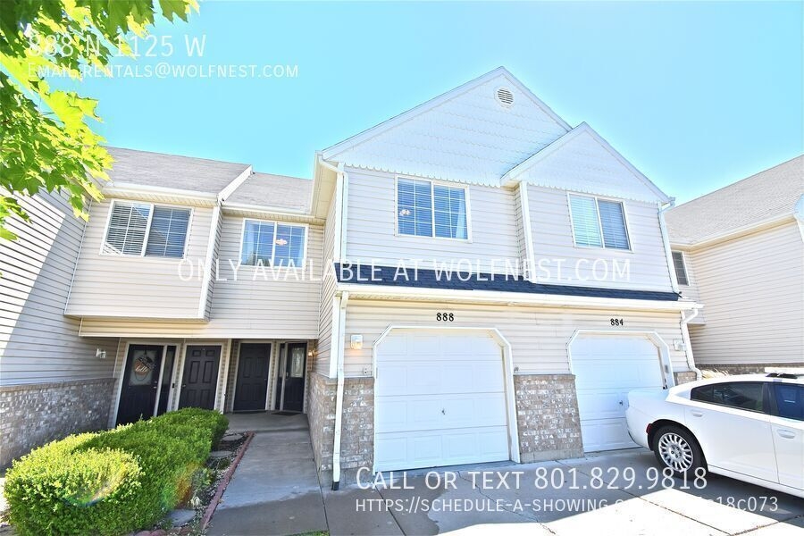 Layton Townhome: 888 N 1125 W