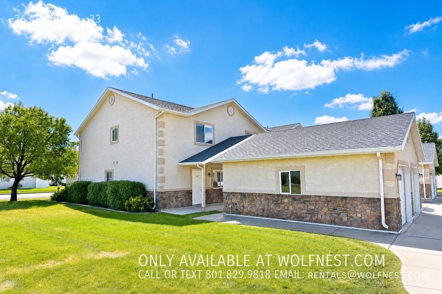 Ogden Townhome: 263 E 2350 N