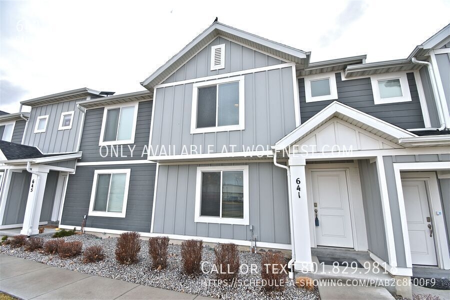Tooele Townhome: 641 Hal St