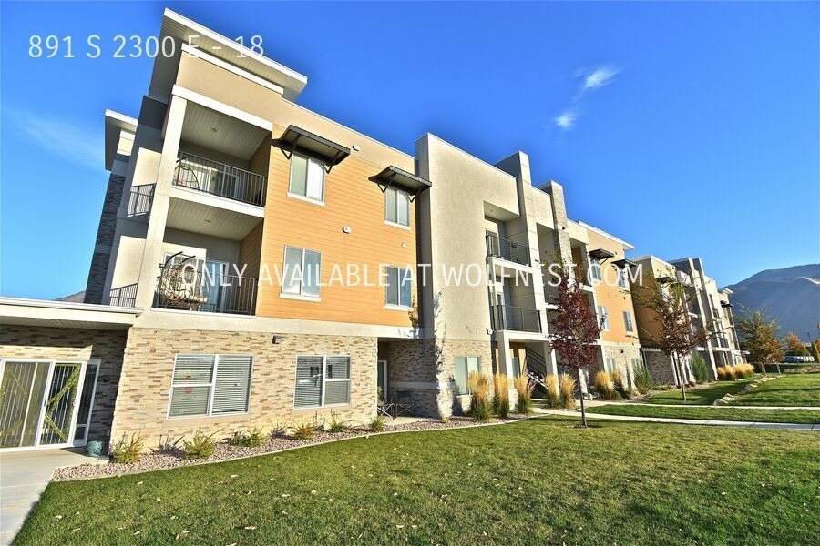 Spanish Fork Condo: 891 S 2300 E