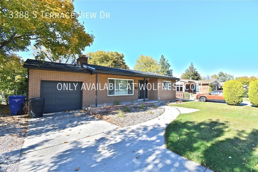 Salt Lake City House: 3388 S Terrace View Dr