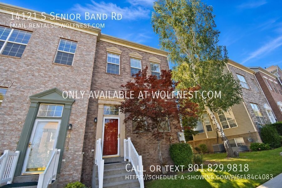 Draper Townhome: 14121 S Senior Band Rd