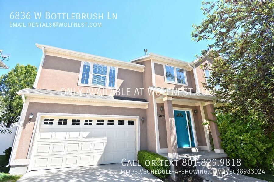 West Jordan House: 6836 W Bottlebrush Ln