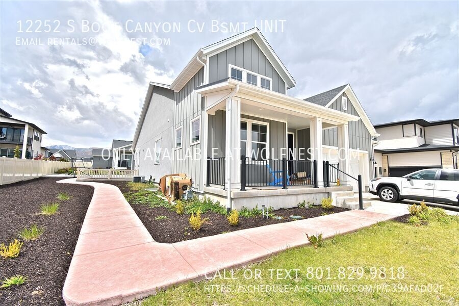 Herriman Multiplex: 12252 S Boot Canyon Cv