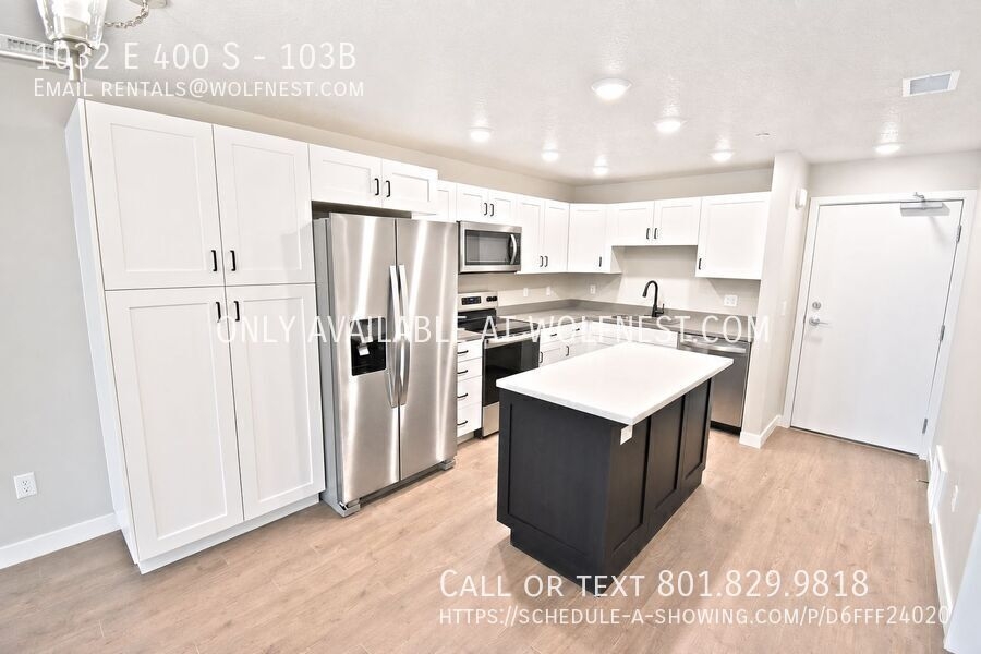Salt Lake City Apartment: 1032 E 400 S