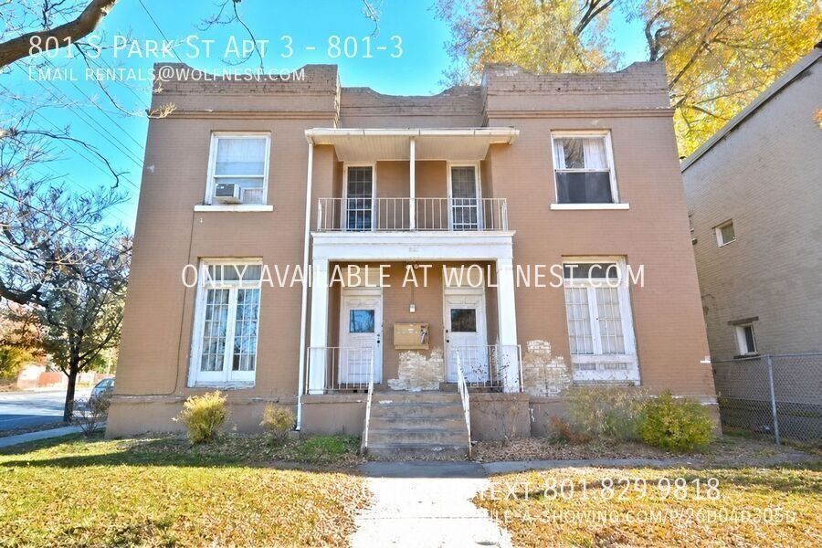 Salt Lake City Apartment: 801 S Park St