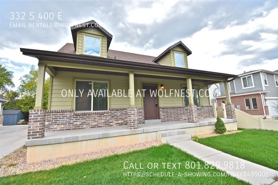 Springville House: 332 S 400 E