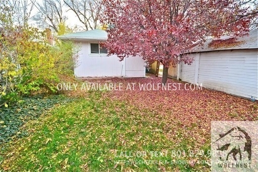 Salt Lake City House: 169 E Edith Ave
